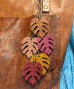 Monstera Muse Purse Charm-#700