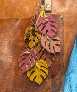 Monstera Muse Purse Charm-#696