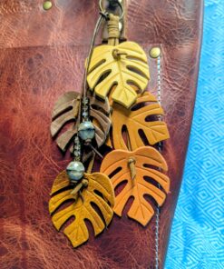 Monstera Muse Purse Charm-#699