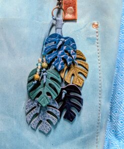 Monstera Muse Purse Charm-#698