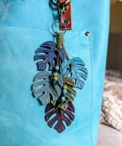 Monstera Muse Purse Charm-#702