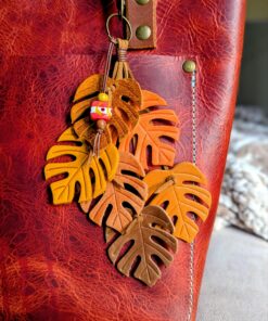 Monstera Muse Purse Charm-#704