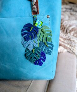 Monstera Muse Purse Charm-#706