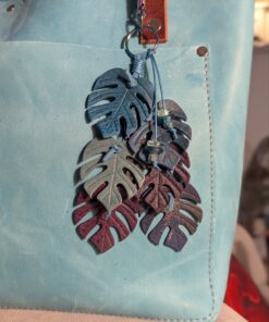 Monstera Muse Purse Charm-#709