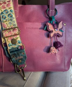 Alternative view of Butterfly Baby Purse Charm-#715