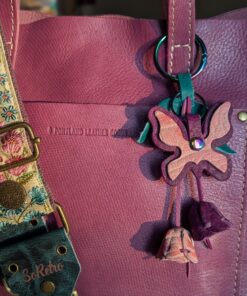 Butterfly Baby Purse Charm-#715