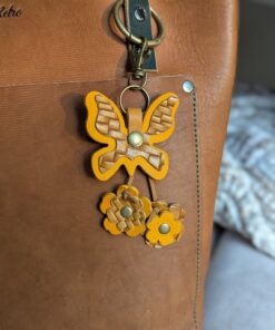 Butterfly Baby Purse Charm-#714