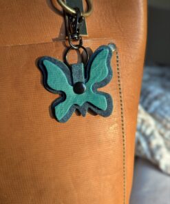 Butterfly Baby Purse Charm-#711