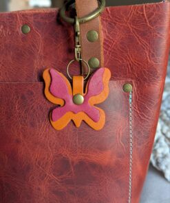 Butterfly Baby Purse Charm-#710