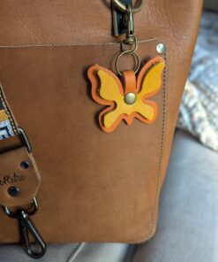 Butterfly Baby Purse Charm-#712