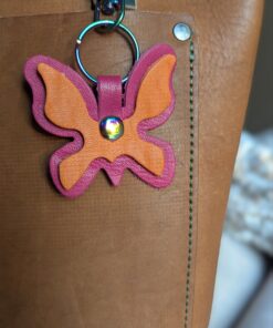 Butterfly Baby Purse Charm-#713