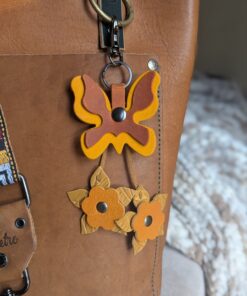 Butterfly Baby Purse Charm-#717