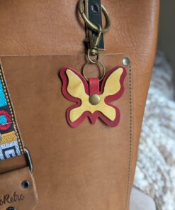 Butterfly Baby Purse Charm-#720
