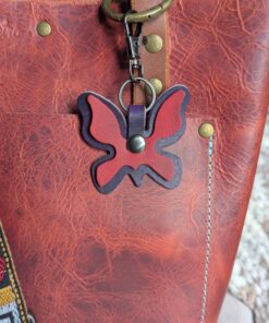 Butterfly Baby Purse Charm-#719