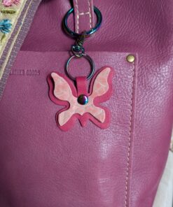 Butterfly Baby Purse Charm-#718