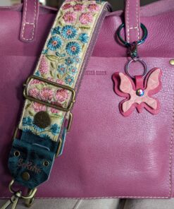 Alternative view of Butterfly Baby Purse Charm-#718