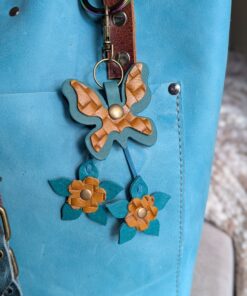 Butterfly Baby Purse Charm-#716