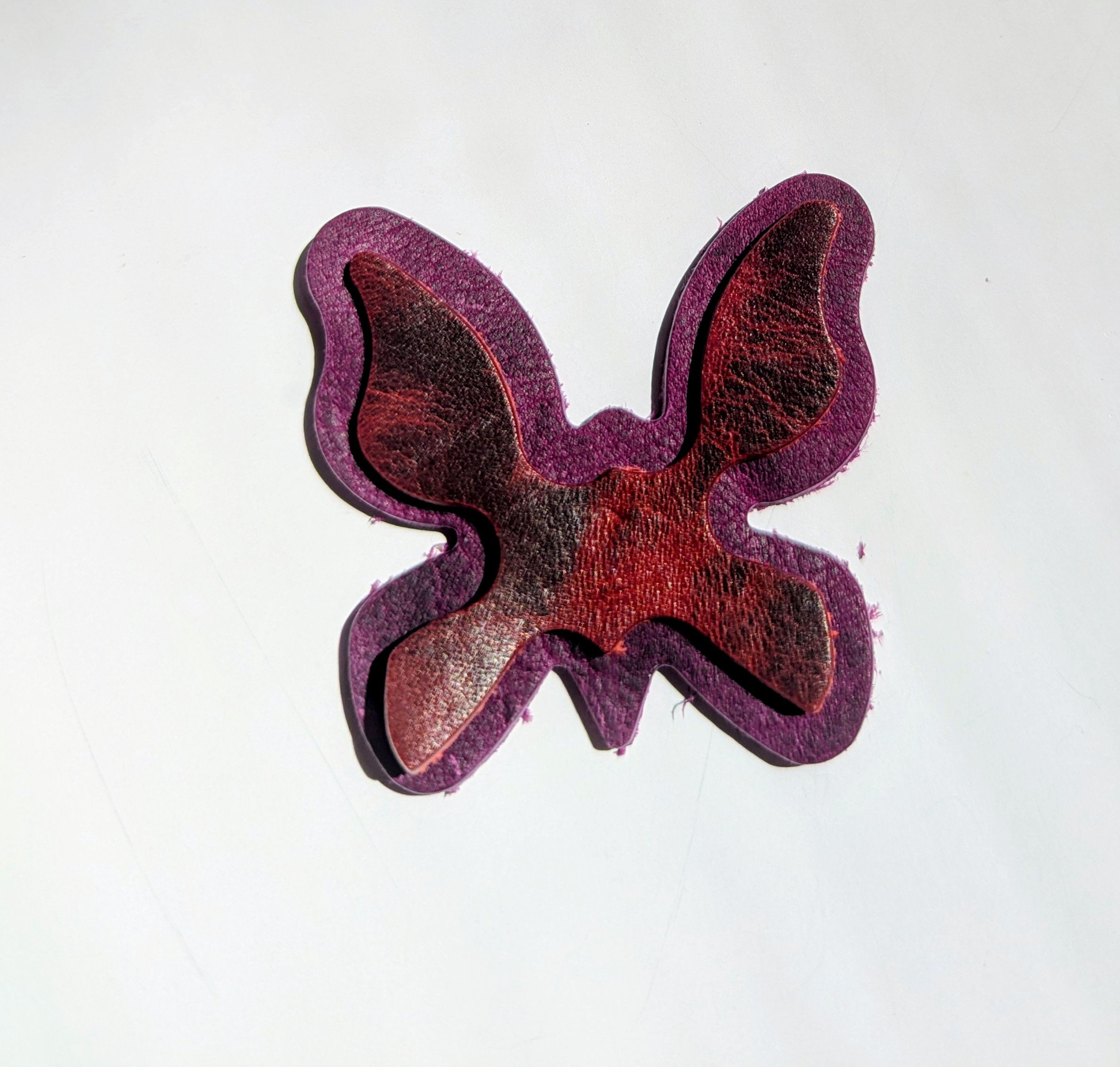 Reserved Listing for Elizabeth P. Only-Butterfly Baby Purse Charm - Image 2