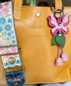 Butterfly Baby Purse Charm-#718