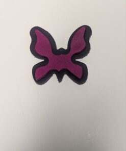 Alternative view of Reserved Listing for Elizabeth P. Only-Butterfly Baby Purse Charm