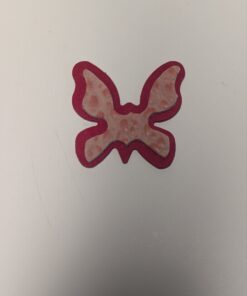 Alternative view of Reserved Listing for Elizabeth P. Only-Butterfly Baby Purse Charm