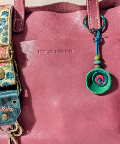 MCM Circles Galore Purse Charms-#758