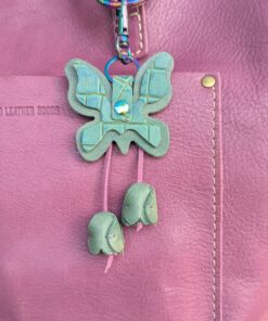 Butterfly Baby Purse Charm-#769