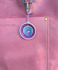 MCM Circles Galore Purse Charms-#763