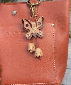 Butterfly Baby Purse Charm-#770