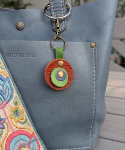 MCM Circles Galore Purse Charms-#762