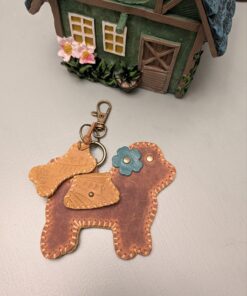 Puppy Dog Love Coin Purse Charm-#790
