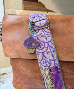 Adorable Mushroon Leather Purse Charm-#803