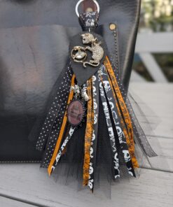 Queen of Halloween Purse Charm-#822