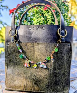 NEW "Rainbow and Pals" Necklace Purse Charm-#831
