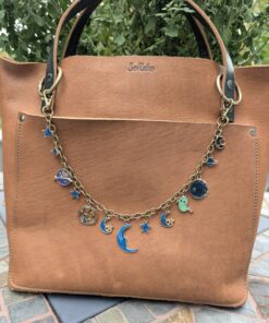 Alternative view of NEW Fall Necklace Purse Charm-#835