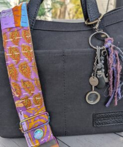 Alternative view of Calm Mind, Purple Soul Artisan Purse Charm-#863