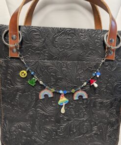 Alternative view of RESERVED LISTING FOR AMY L. ONLY-Custom Necklace Purse Charm