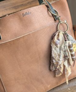 Alternative view of Vintage Lakeside Treasures *One of a Kind* Purse Charm-854