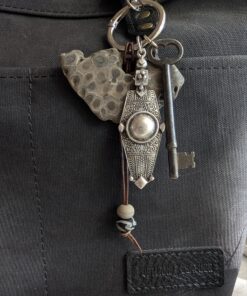 Echos of the Past Artisan Purse Charm-#856