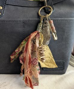 Alternative view of Rustic Relics Artisan Purse Charm-#859
