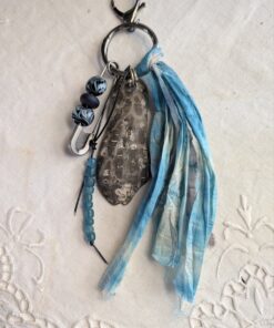 Lake Superiors Treasures Artisan Purse Charm-#860