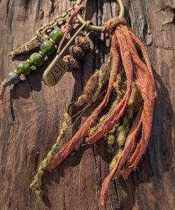 Rustic and Relics Artisan Purse Charm-#865