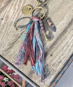 Vintage Foundry Artisan Purse Charm-#869